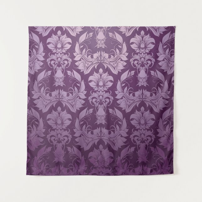 Seamless wallpaper pattern, vintage tapestry (Front)