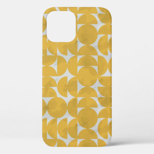 Seamless Watercolor Animal Art Print. Light Cheeta iPhone 12 Case