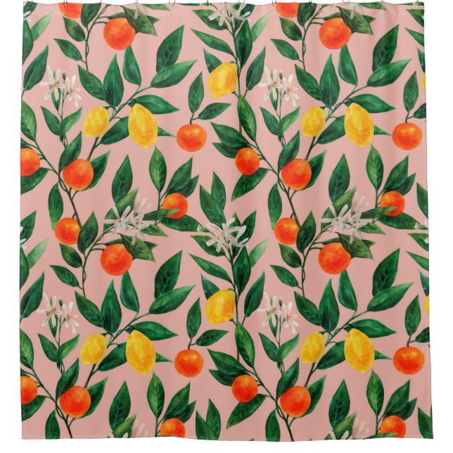 Seamless watercolor pattern. An ornament made of b (Front)