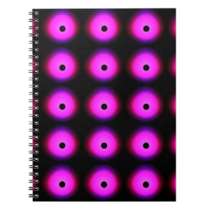Seamless Watercolour Wallpaper. Graphic Polka Dots Notebook