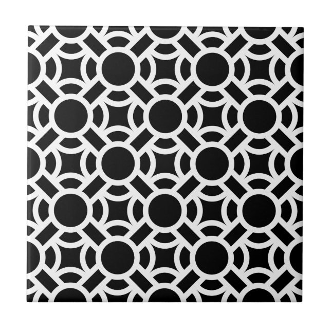 Seamless White Pattern DIY Background Colour Tile (Front)