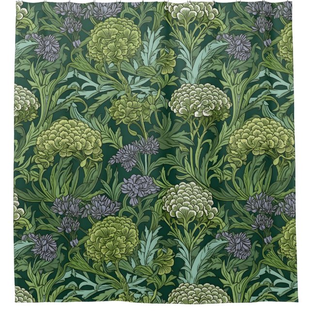 Seamless William Morris style floral pattern (Front)
