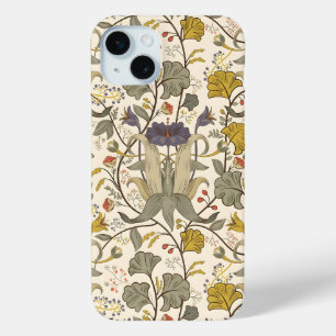 Seamless William Morris style floral pattern Case- iPhone 15 Mini Case