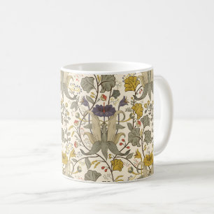Seamless William Morris style floral pattern Coffe Coffee Mug