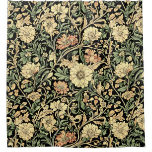 Seamless William Morris style floral pattern Showe