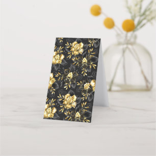 Seamless with jewellery orchids appointment card