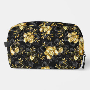 Seamless with jewellery orchids dopp kit
