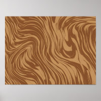 Seamless Wood Grain Vector Pattern