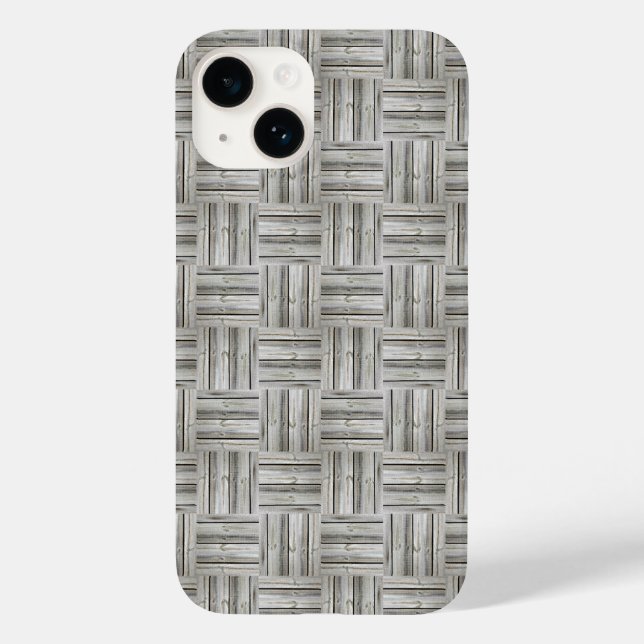Seamless wood pattern Case-Mate iPhone case (Back)