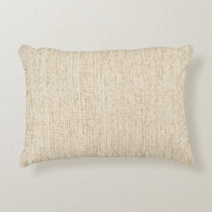 Seamless Woven Fabric  Accent Pillow
