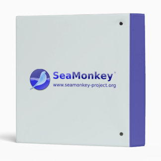 SeaMonkey Project - Horizontal Logo Binder