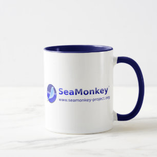 SeaMonkey Project - Horizontal Logo Mug