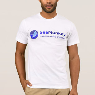 SeaMonkey Project - Horizontal Logo T-Shirt