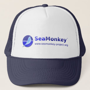 SeaMonkey Project - Horizontal Logo Trucker Hat