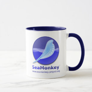 SeaMonkey Project - Vertical Logo Mug