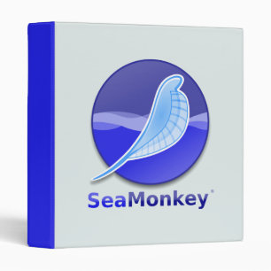 SeaMonkey Text Logo Binder