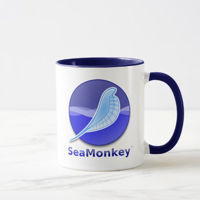 SeaMonkey Text Logo Mug (Right)