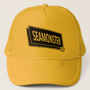 Seamonster Tribute Trucker Trucker Hat