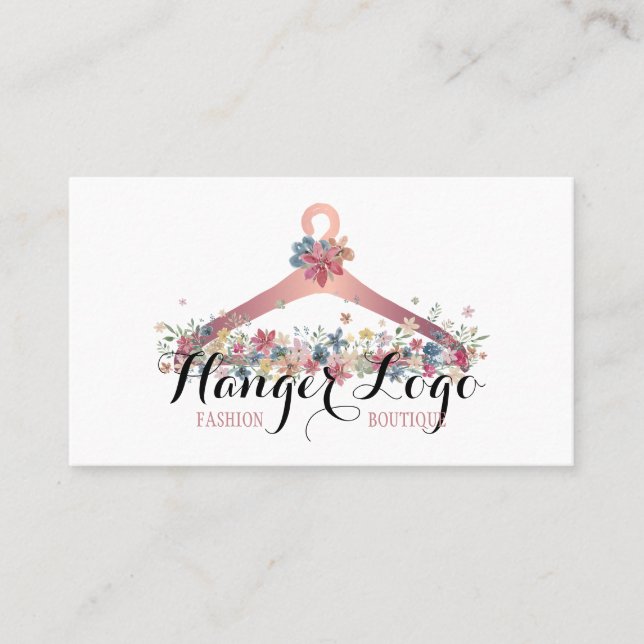 Seamstress Alterations Tailor Business Card (Front)