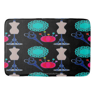 "Seamstress" Bath Mat