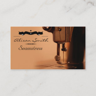 Seamstress Business Card