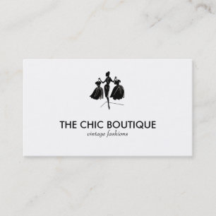 Seamstress business card, clothing store, tailor card