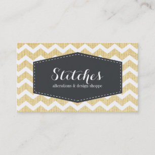 Seamstress Business Card Template