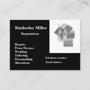 Seamstress Carte de visite