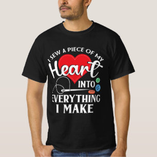 Seamstress Quilting Knitting T-Shirt