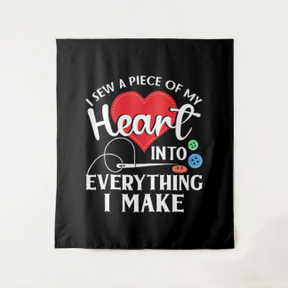 Seamstress Quilting Knitting Tapestry