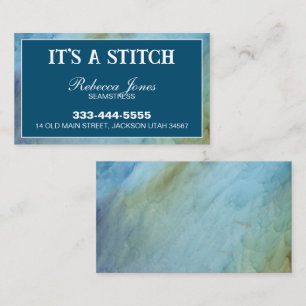 Seamstress, Sewing or any other company Business Card