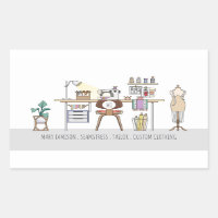 Seamstress Tailor Alterations Sewing Studio