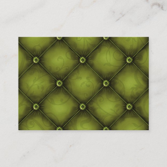 Seamstress / Upholstery - SRF Business Card (Front)