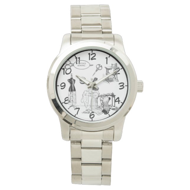 "Seamstress" Watch (Front)