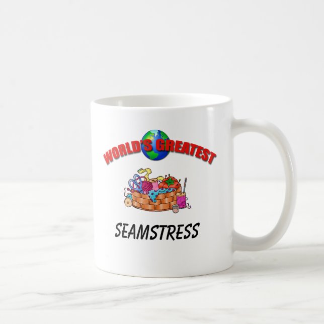 Seamstress- Worlds Greatest Mug (Right)