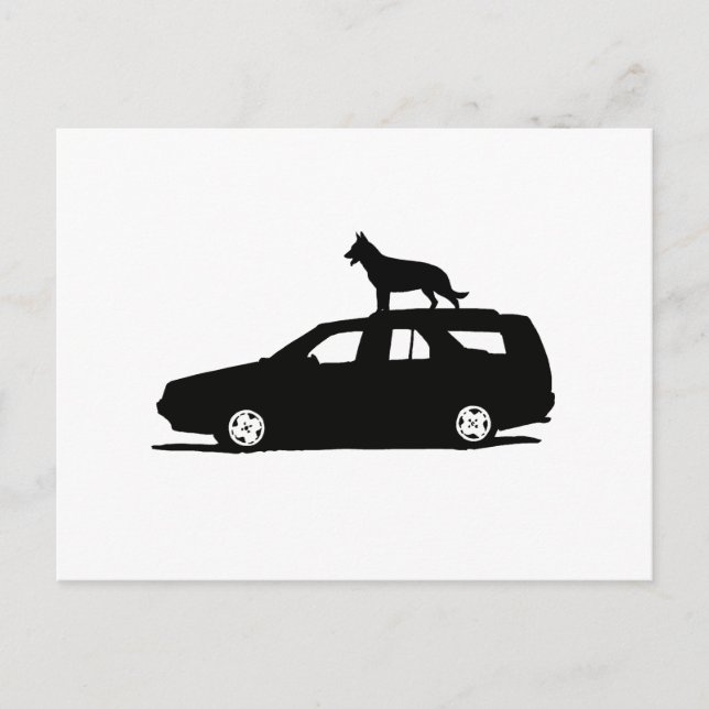 Seamus the Dog.png Postcard (Front)