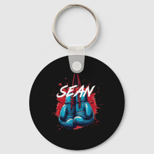 Sean Boxing Custom Name  Keychain