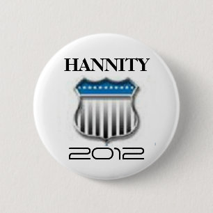 Sean Hannity 2012 2 Inch Round Button