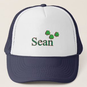 Sean Irish Name Trucker Hat