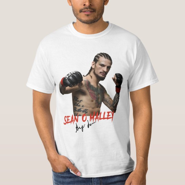 " Sean O'Malley " T-Shirt (Front)