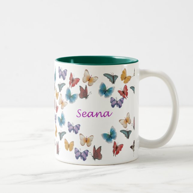 Seana Two-Tone Coffee Mug (Right)