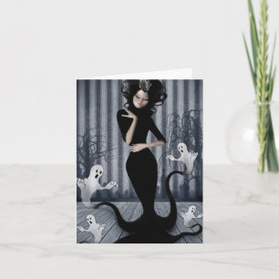 Seance Queen Note Card