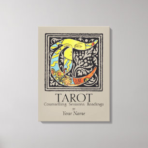 Séances TAROT, Conseil, - Toile Enveloppée