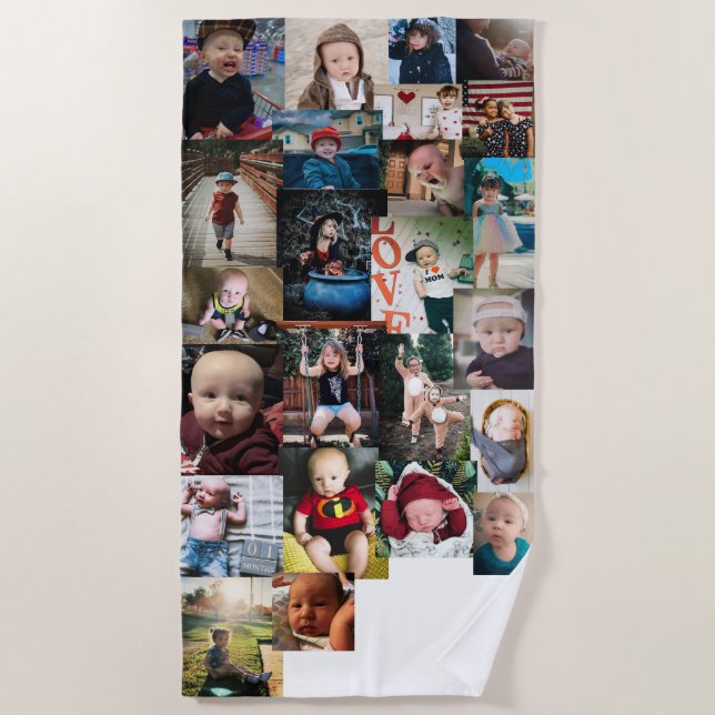 SEAN's  Beach Towel 2 (Front)