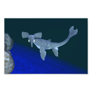Seaphant Photo Print