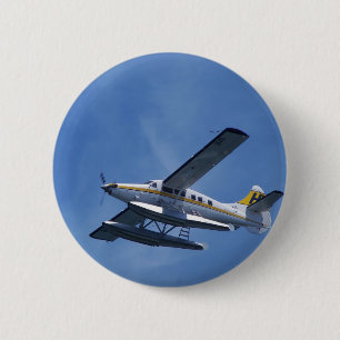 Seaplane 2 Inch Round Button