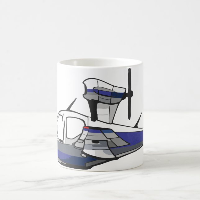 Seaplane Lake Buccaneer Coffee Mug (Center)