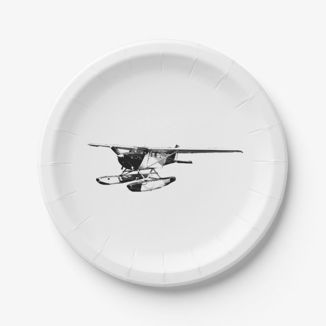 Seaplane plates (Front)