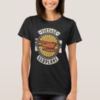 Seaplane Vintage Classic Retro 60s 70s