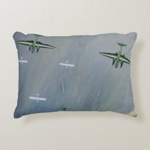 Seaplanes, 1933 accent pillow
